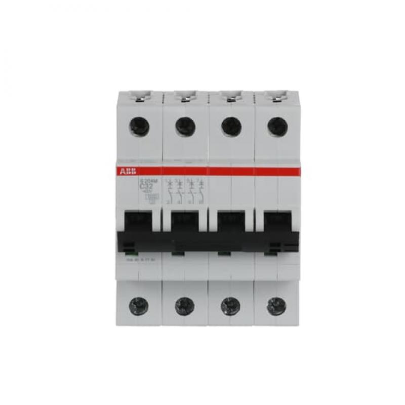 ABB S204M-C32 Sicherungsautomat C-Char., 10 kA, 32 A, 4P
