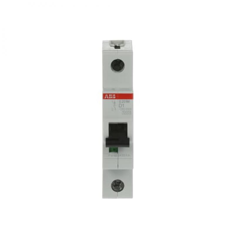 ABB S201M-D1 Sicherungsautomat D-Char., 10 kA, 1 A, 1P