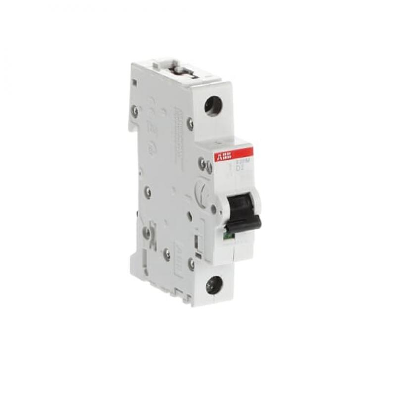 ABB S201M-D2 Sicherungsautomat D-Char., 10 kA, 2 A, 1P
