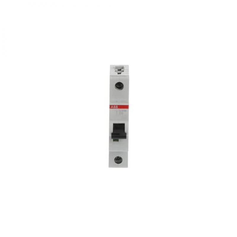 ABB S201M-D6 Sicherungsautomat D-Char., 10 kA, 6 A, 1P