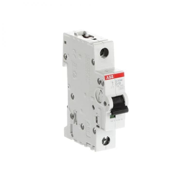 ABB S201M-D10 Sicherungsautomat D-Char., 10 kA, 10 A, 1P