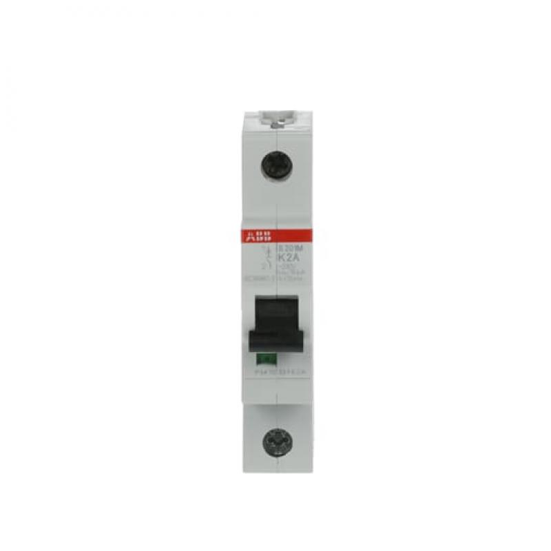 ABB S201M-K2 Sicherungsautomat K-Char., 10 kA, 2 A, 1P