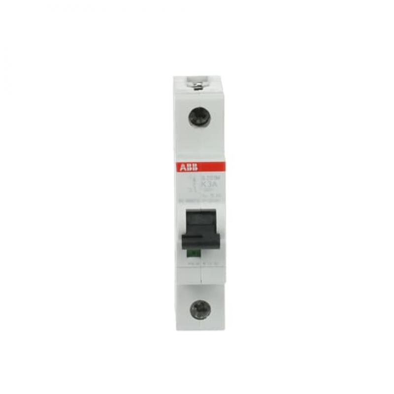 ABB S201M-K3 Sicherungsautomat K-Char., 10 kA, 3 A, 1P