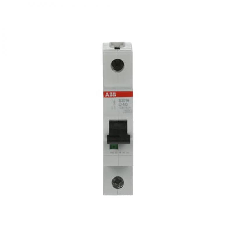 ABB S201M-D40 Sicherungsautomat D-Char., 10 kA, 40 A, 1P