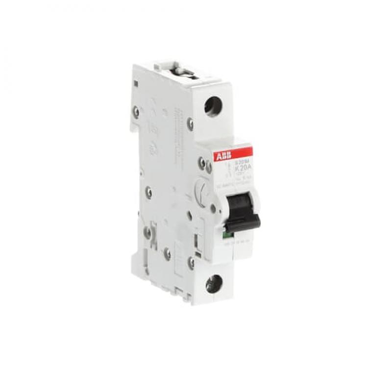 ABB S201M-K20 Sicherungsautomat K-Char., 10 kA, 20 A, 1P