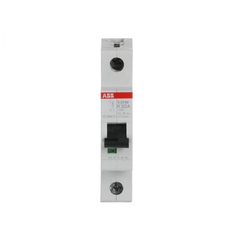 ABB S201M-K50 Sicherungsautomat K-Char., 10 kA, 50 A, 1P
