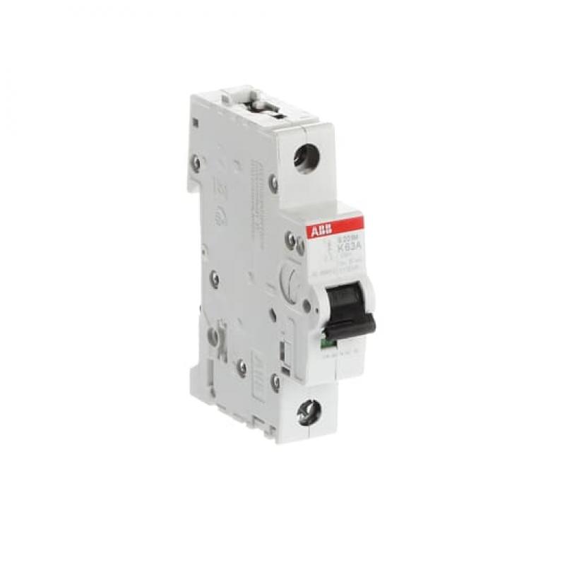ABB S201M-K63 Sicherungsautomat K-Char., 10 kA, 63 A, 1P