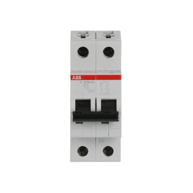 ABB S201M-D1NA Sicherungsautomat D-Char., 10 kA, 1 A, 1P+NA