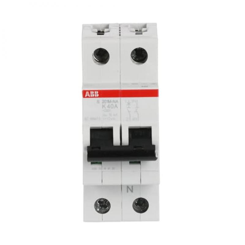 ABB S201M-K40NA Sicherungsautomat K-Char., 10 kA, 40 A, 1P+NA
