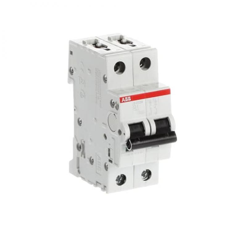 ABB S202M-D1 Sicherungsautomat D-Char., 10 kA, 1 A, 2P