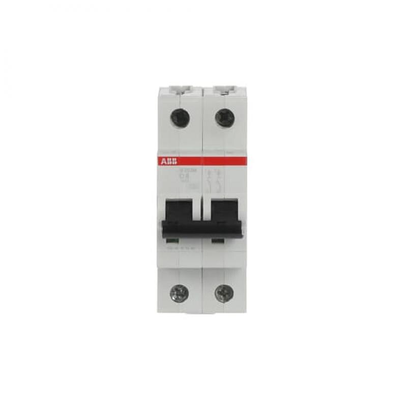 ABB S202M-D8 Sicherungsautomat D-Char., 10 kA, 8 A, 2P