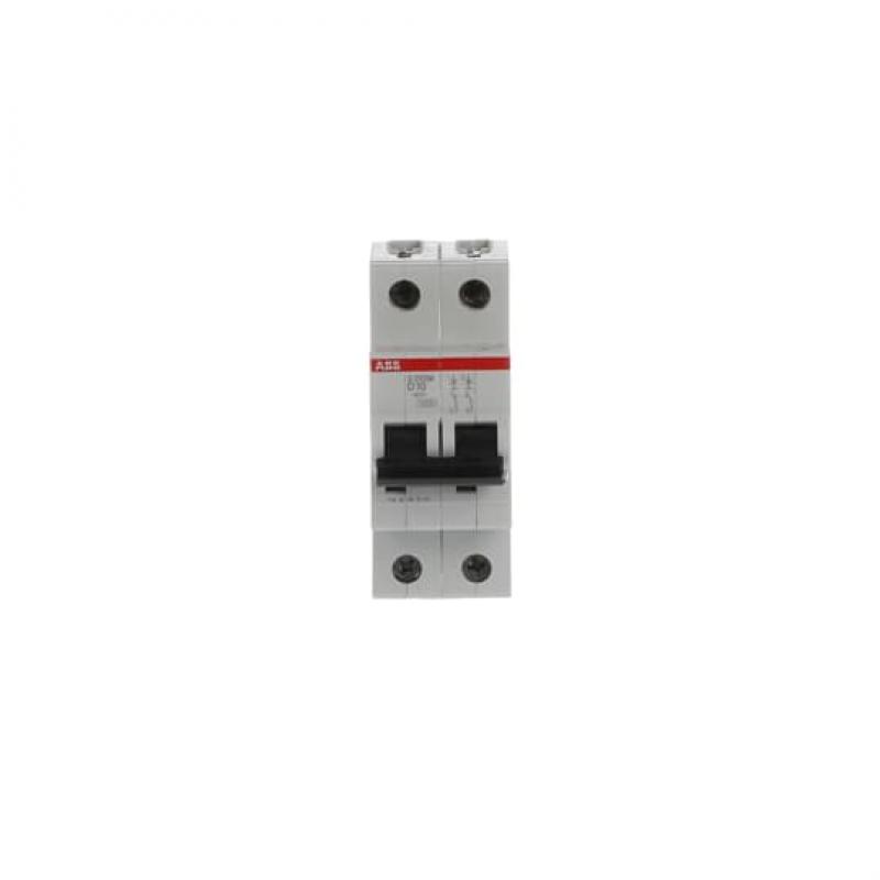 ABB S202M-D10 Sicherungsautomat D-Char., 10 kA, 10 A, 2P