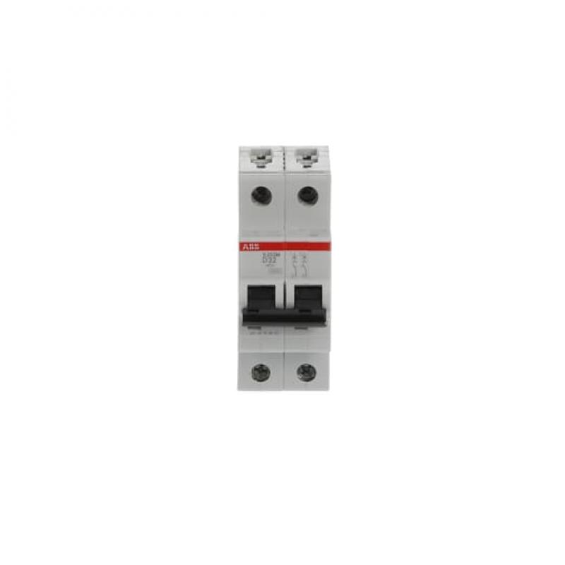 ABB S202M-D32 Sicherungsautomat D-Char., 10 kA, 32 A, 2P