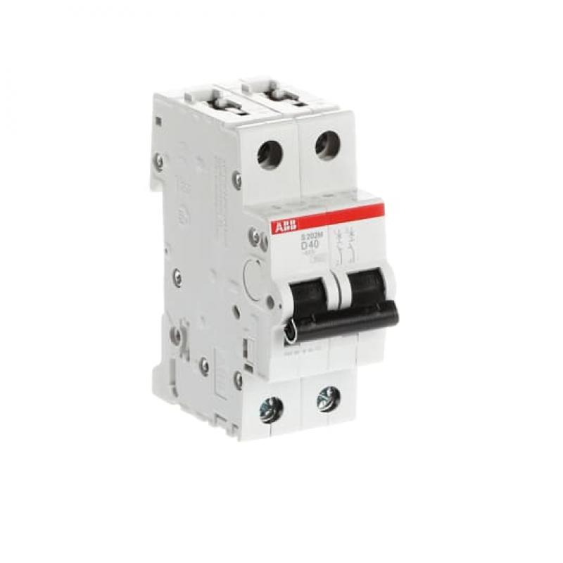 ABB S202M-D40 Sicherungsautomat D-Char., 10 kA, 40 A, 2P