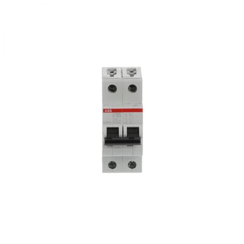ABB S202M-K16 Sicherungsautomat K-Char., 10 kA, 16 A, 2P