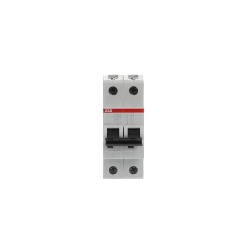 ABB S202M-K25 Sicherungsautomat K-Char., 10 kA, 25 A, 2P