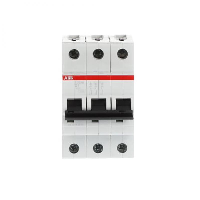 ABB S203M-D1 Sicherungsautomat D-Char., 10 kA, 1 A, 3P
