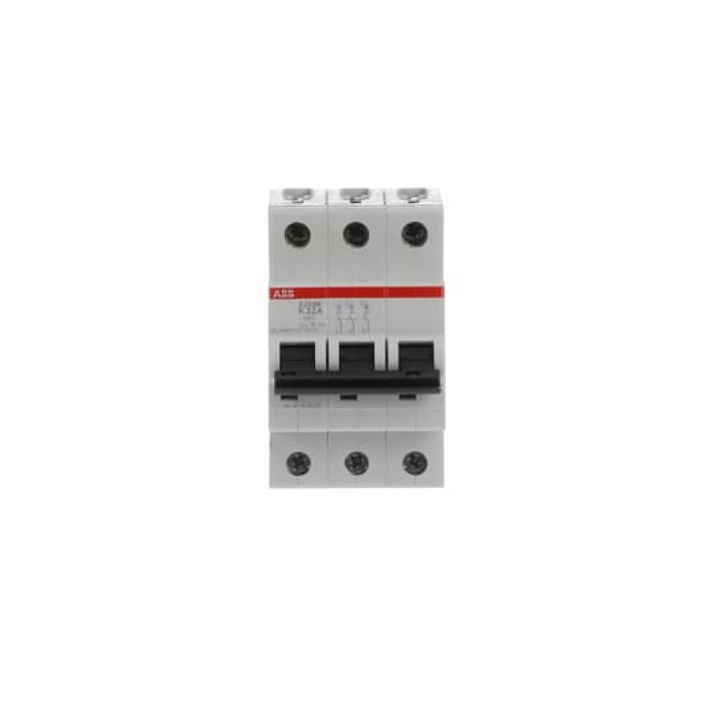 ABB S203M-K32 Sicherungsautomat K-Char., 10 kA, 32 A, 3P