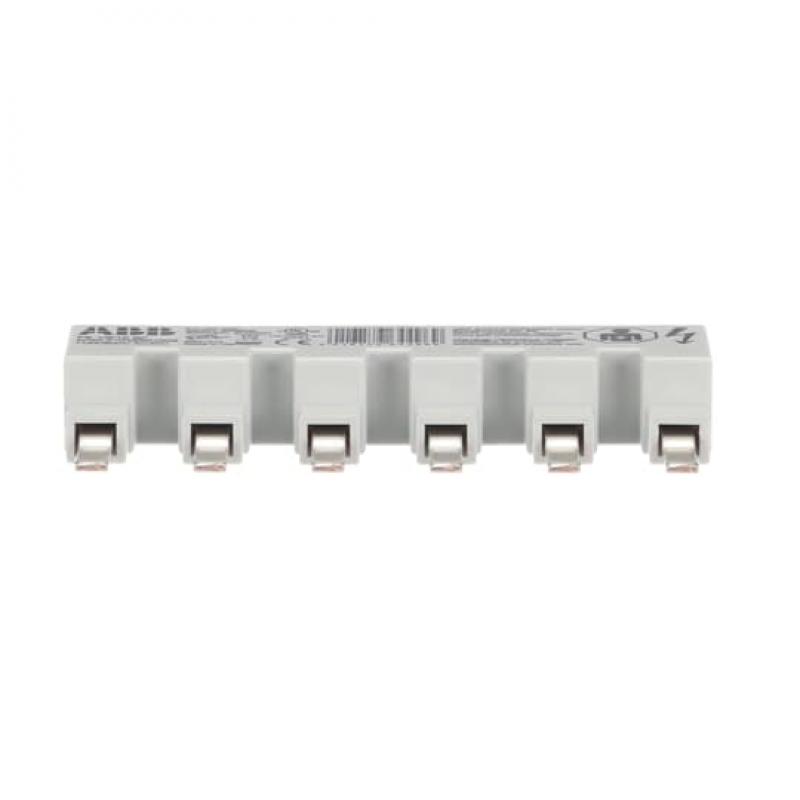 ABB PS1/6/16BP Phasenschiene 1-phasig, 6 Pins, 16 mm², UL 489 Phasenfolge L1-L1-…