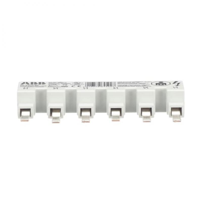 ABB PS3/6/16BP Phasenschiene 3-phasig, 6 Pins, 16mm2 Phasenfolge L1-L2-L3-L1-...