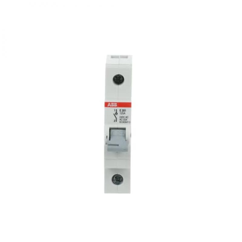 ABB E201/125G Trennschalter 1P, 125 A, Schaltgriff grau