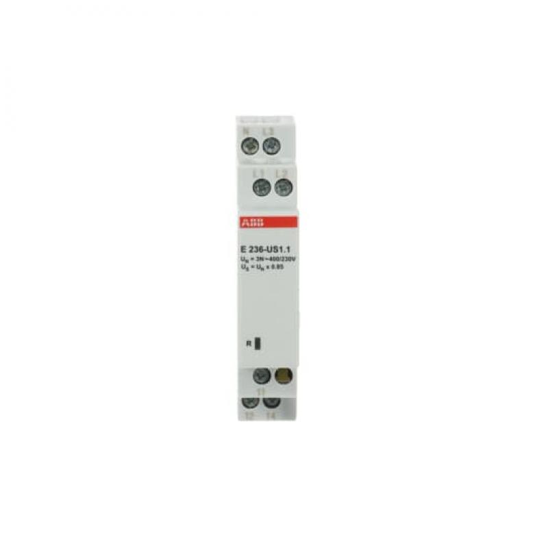 ABB E236-US1.1 Unterspannungsrelais 3Ph.+N, 1 Wechsler