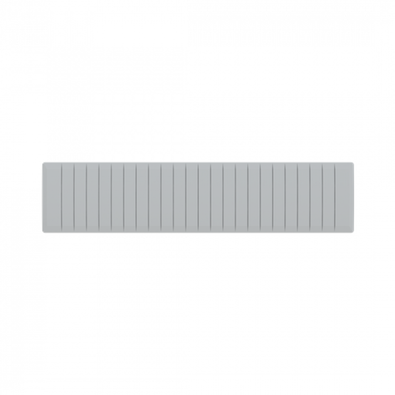 ABB SZ-BP12G Blindplatte 46x220mm, grau