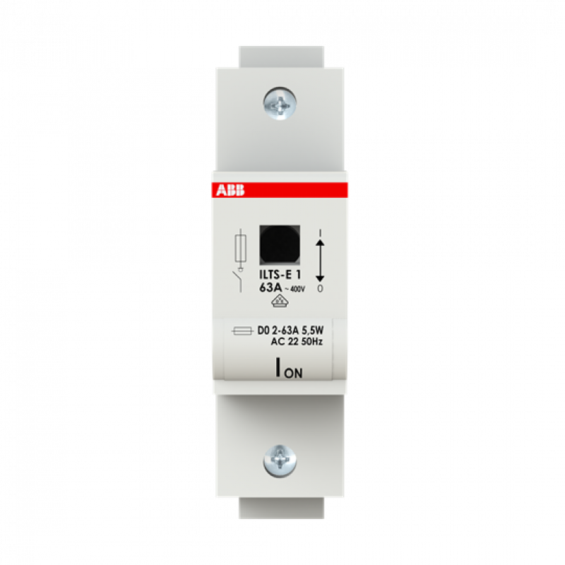 ABB ILTS-E1 Sich.-Lasttrennschalter D0,1P.,63A