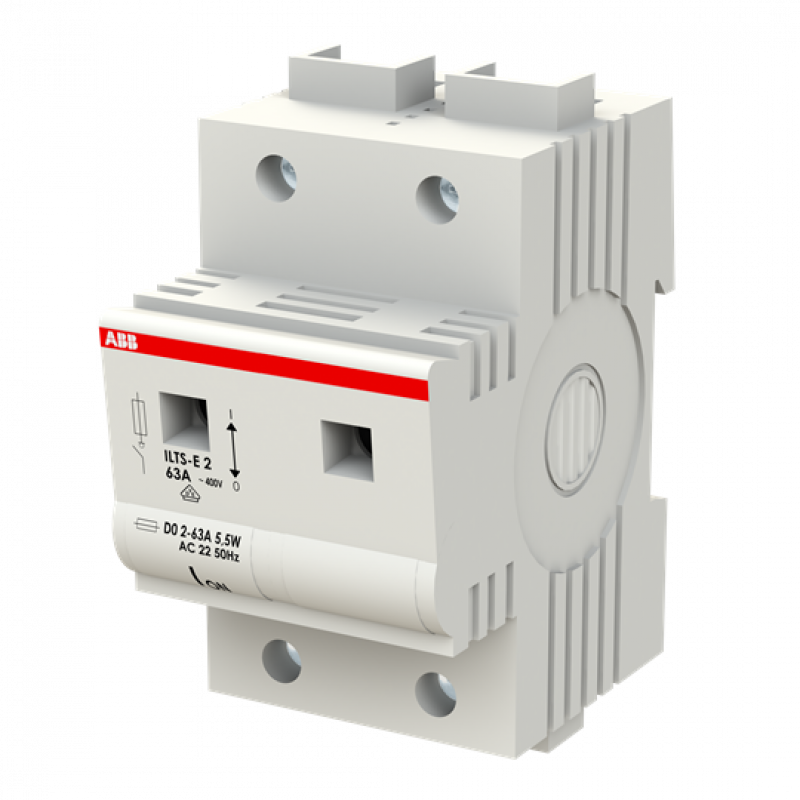 ABB ILTS-E2D0 Sich.-Lasttrennschalter D0,2P.,63A