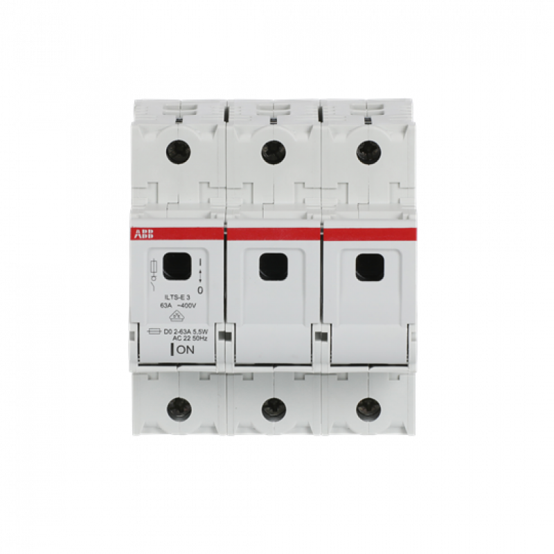 ABB ILTS-E3D0 Sich.-Lasttrennschalter D0,3P.,63A