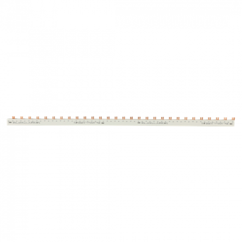 ABB PS2/58/30 Phasenschiene 2-phasig, 58 Pins, 30mm2 Phasenfolge L1-L2-L1-L2-...