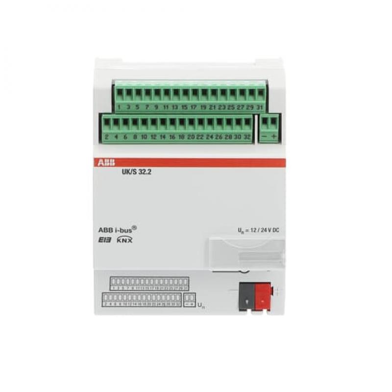 ABB UK/S 32.2 Universal E/A-Konzentrator, 32fach, REG