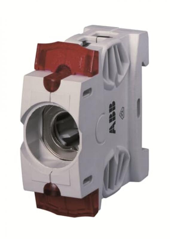 ABB ISS16/1 Sicherungssockel D0,1P.,16A