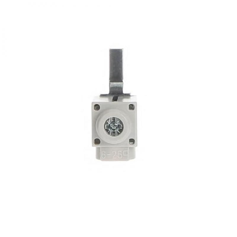 ABB AST25/15S Anschlussklemme 6 ... 25 mm², Pin 15x4 mm, Anschluss gerade, z.B. für FlexLine® für Einspeisung unten bei DSX301C, DSX203NC