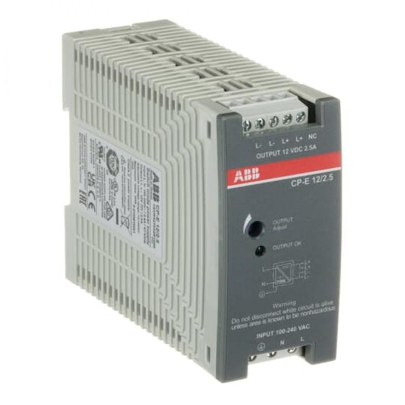 ABB CP-E 12/2.5 Netzteil In:100-240VAC Out: 12VDC/2.5A