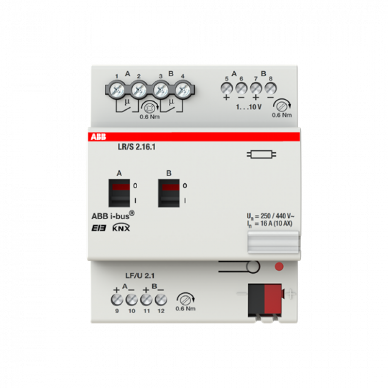 ABB LR/S 2.16.1 Lichtregler, 2fach, 1-10 V, REG
