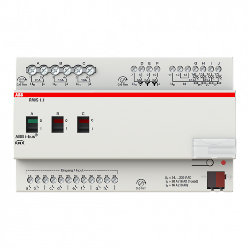 ABB RM/S1.1 Raum Master, Basic, REG