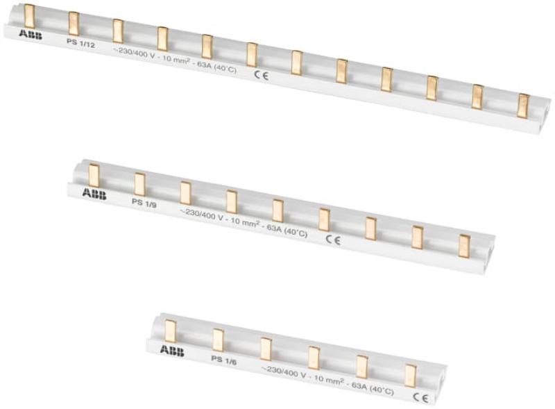 ABB PS 1/39/30 ILTS-E Phasenschiene 1-phasig, 39 Pins, 30 mm², für ILTS-E