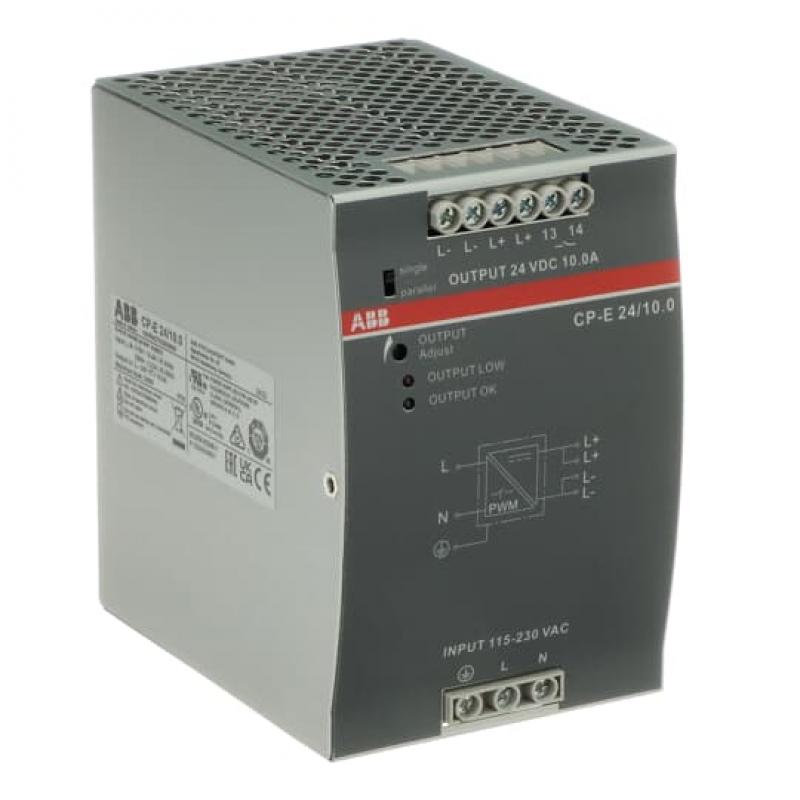 ABB CP-E 24/10.0 Netzteil In:115/230VAC Out: 24VDC/10A