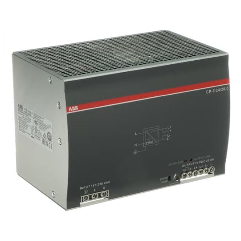 ABB CP-E 24/20.0 Netzteil In:115/230VAC Out: 24VDC/20A