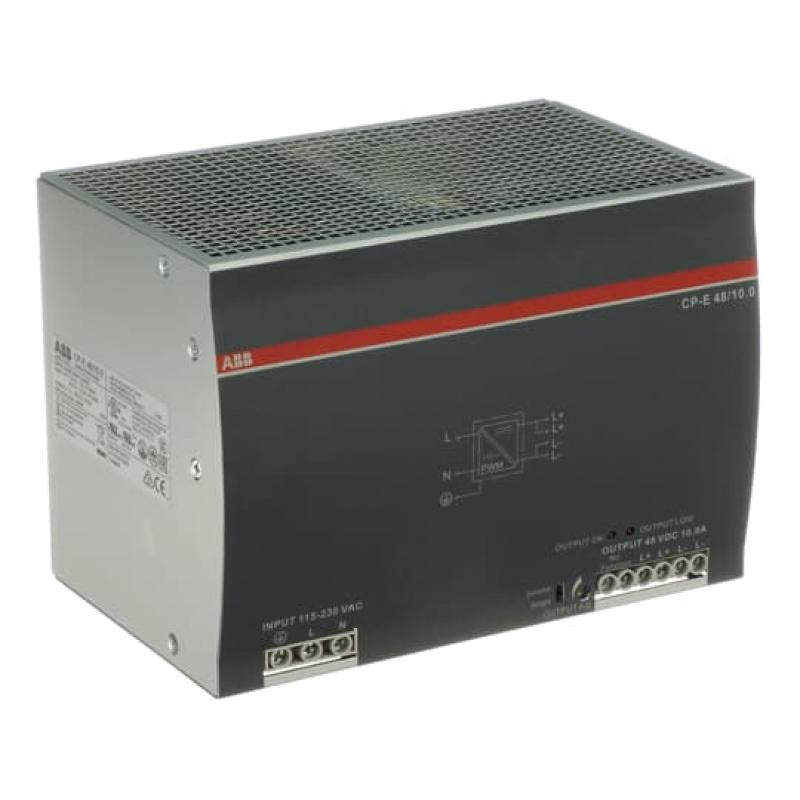 ABB CP-E 48/10.0 Netzteil In:115/230VAC Out: 48VDC/10A