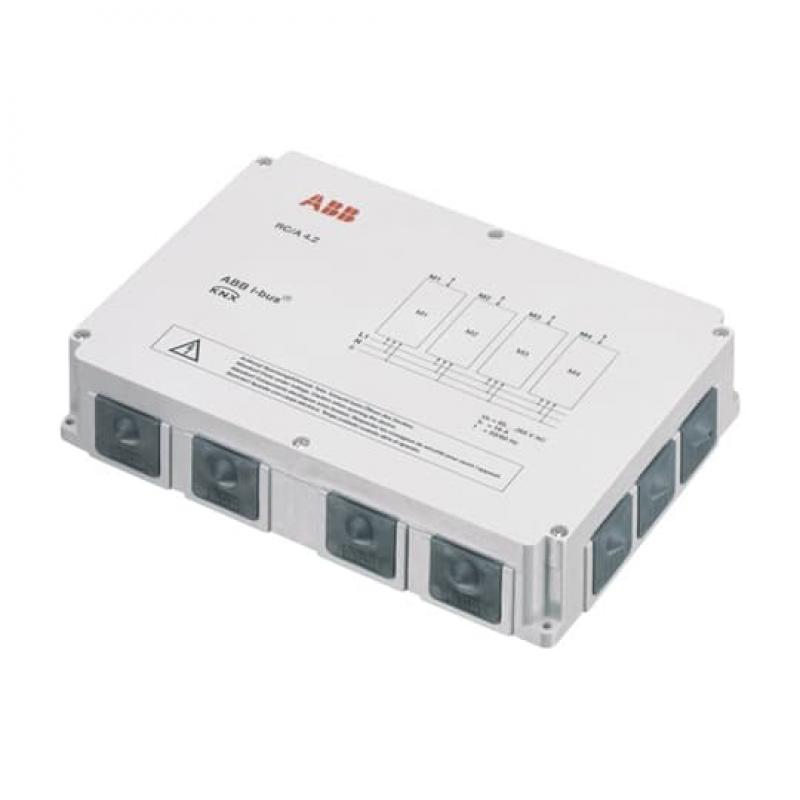 ABB RC/A4.2 Raum-Controller Grundgerät, 4 Module, AP