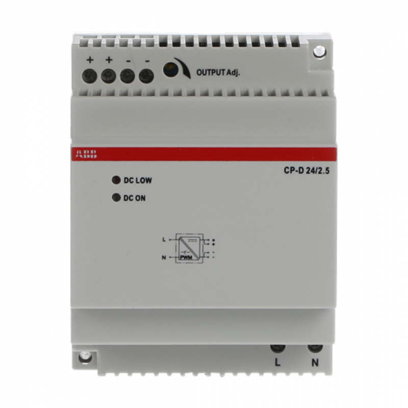 ABB CP-D24/2.5 priOn Netzteil 24 V DC, 2,5 A