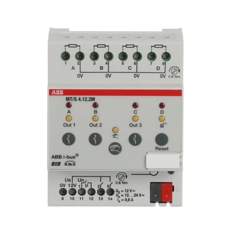 ABB MT/S4.12.2M Sicherheitsterminal, 4fach, REG