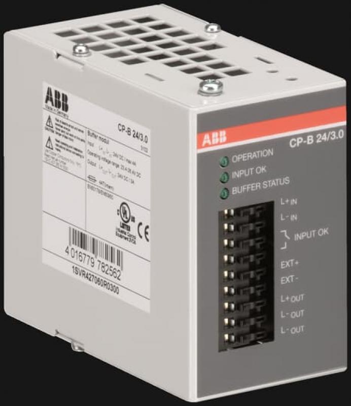 ABB CP-B 24/3.0 Puffermodul 24 V / 3 A, Energiespeicher 1000 Ws