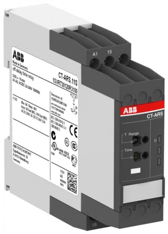ABB CT-ARS.11S Zeitrelais, rückfall. o.H-spg 1We, 24-240V AC/DC Nachfolgegerät von 1SVR630120R3100