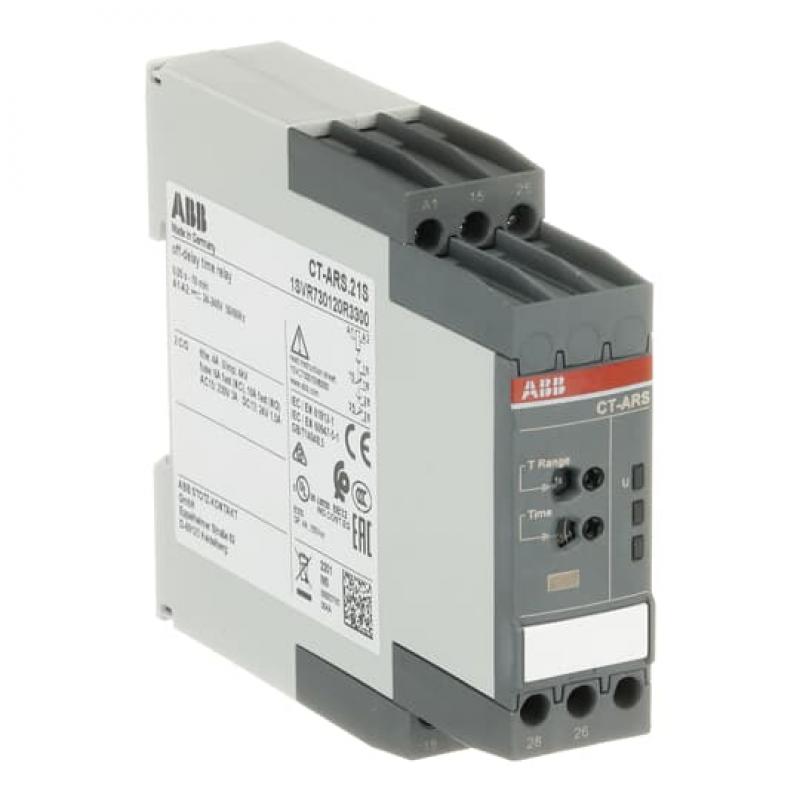 ABB CT-ARS.21S Zeitrelais, rückfall. o.H-spg 2We, 24-240V AC/DC Nachfolgegerät von 1SVR630120R3300