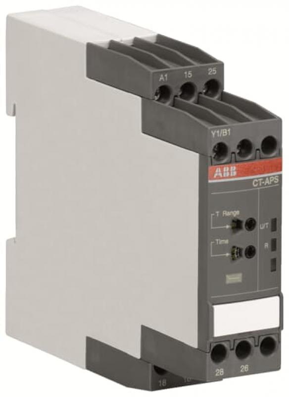ABB CT-APS.21S Zeitrelais, rückfallverzögert 2We, 24-240V AC/DC Nachfolgegerät von 1SVR630180R0300