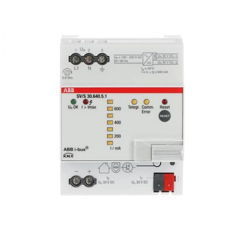 ABB SV/S30.640.5.1 Spannungsversorgung mit Diagnosefunktion 640 mA