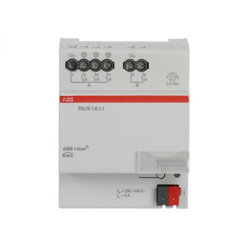 ABB FCL/S 1.6.1.1 Lüfter-Aktor, 1fach, 6 A, REG